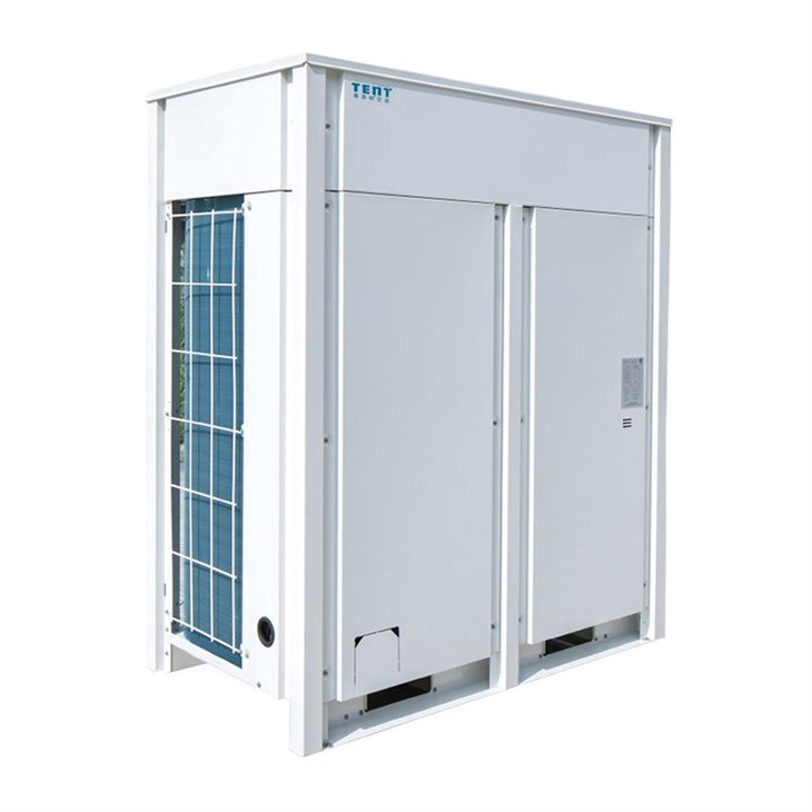 Vertical cabinet air conditioning unit