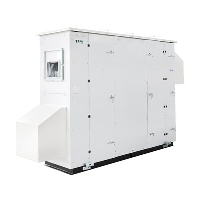 Yoğuşmalı Egzoz Dikey Kabin Taze Klima