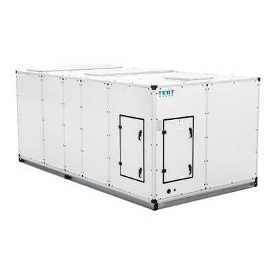 Bölünmüş Yatay Doğrudan Genleşmeli İklimlendirme